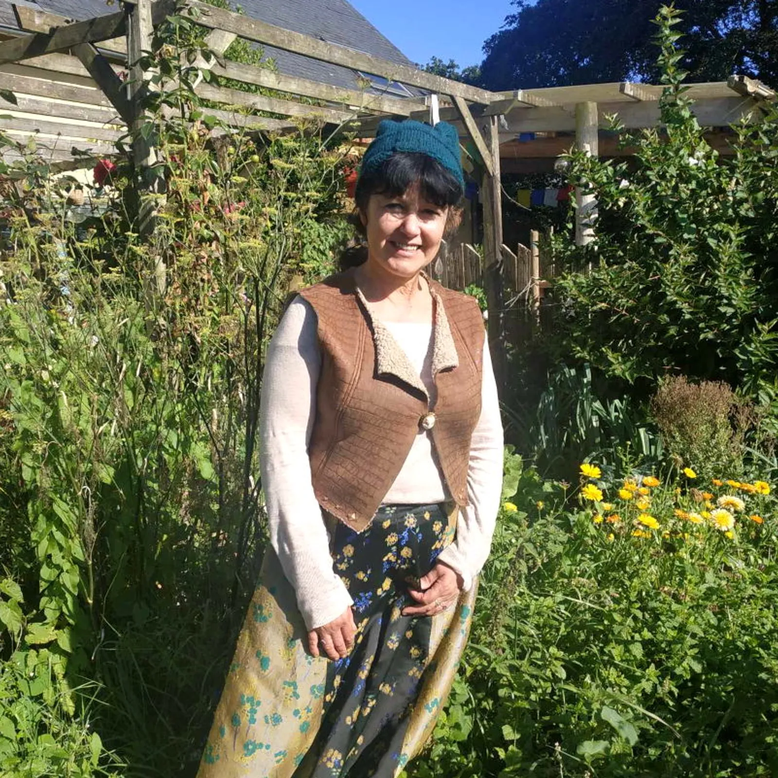 Ar boked bleuñv gant Nathalie