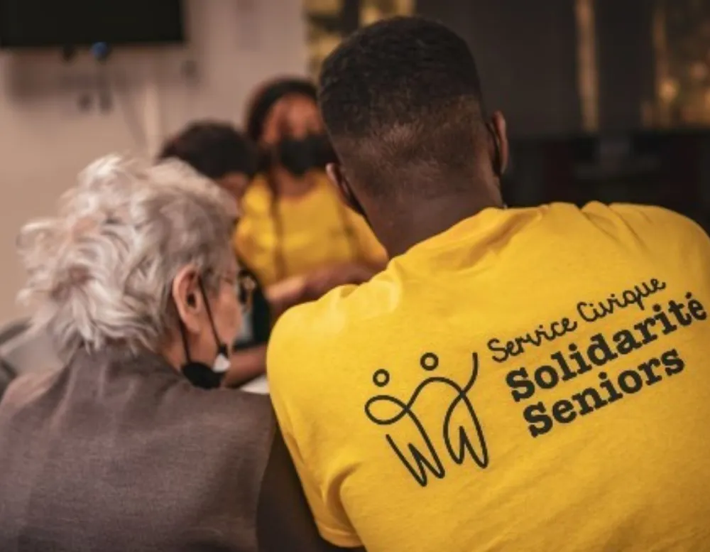Le service civique solidarité seniors, vous connaissez ? 