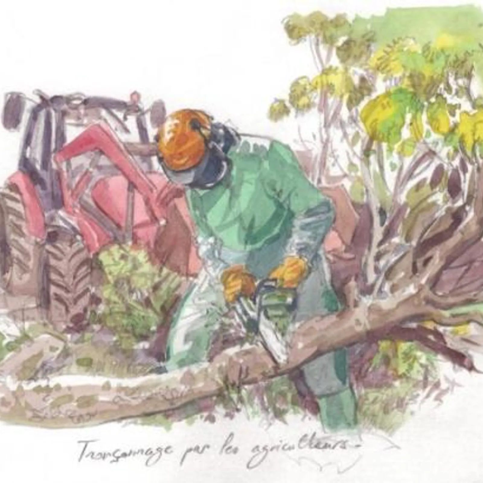 Le bocage au coeur de la dernière enquête de Splann // VISA 35 invite un journaliste, ciblé par la "Méthode Callac"