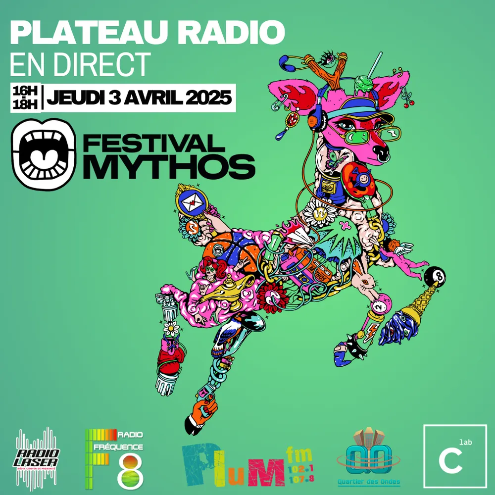 Plateau Radio CORLAB festival Mythos 2025