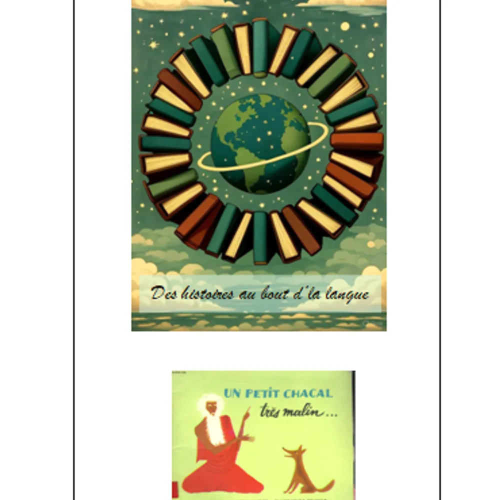 Le Petit Chacal - Contes d'Asie