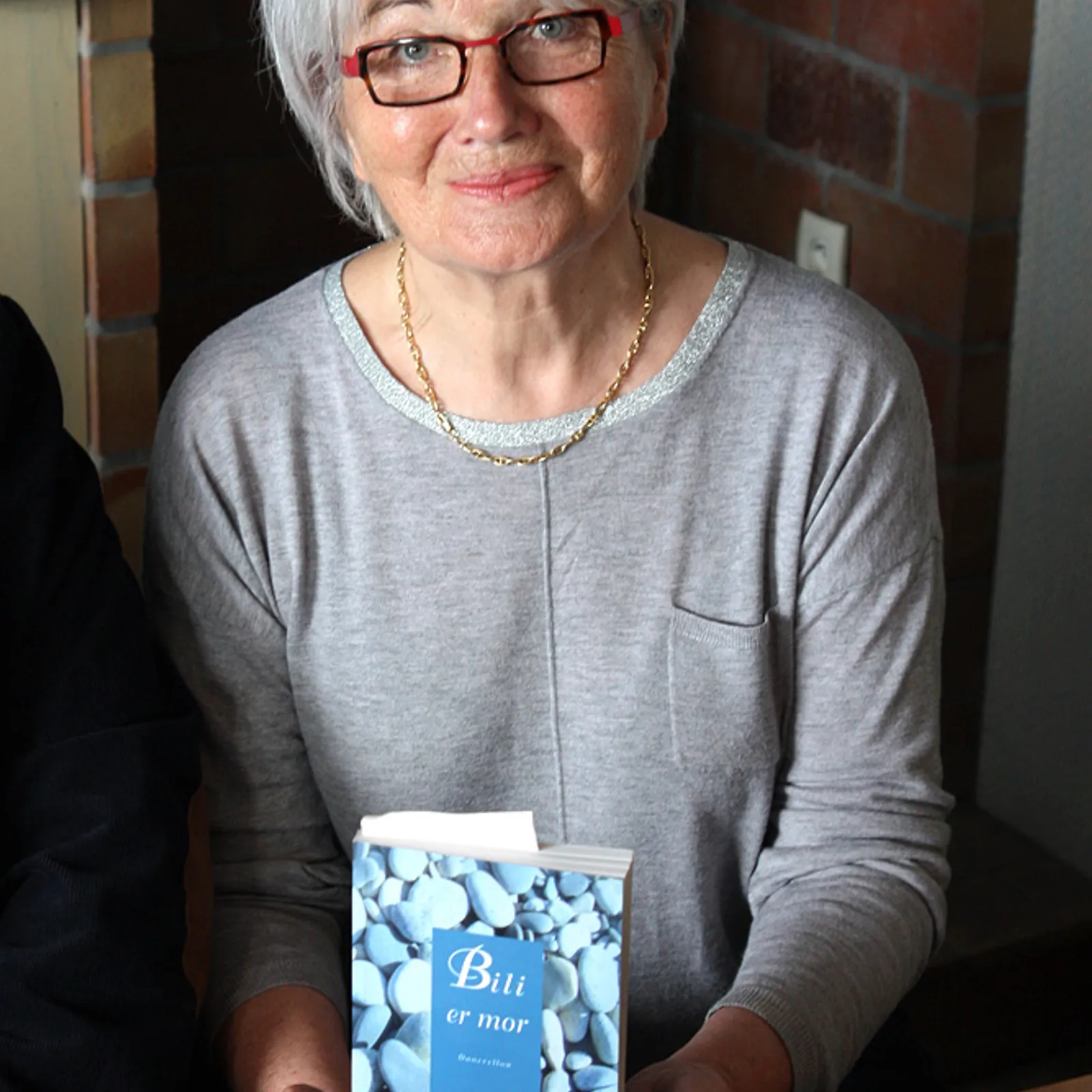 Un moment en compagnie d'Annie Coz...