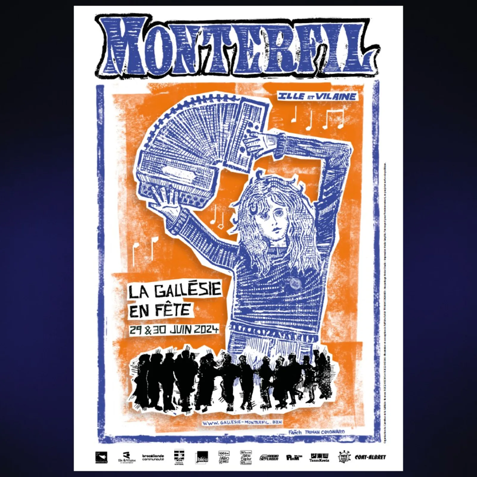 Tarzh an noz ar Yaou 27 a viz even 2024