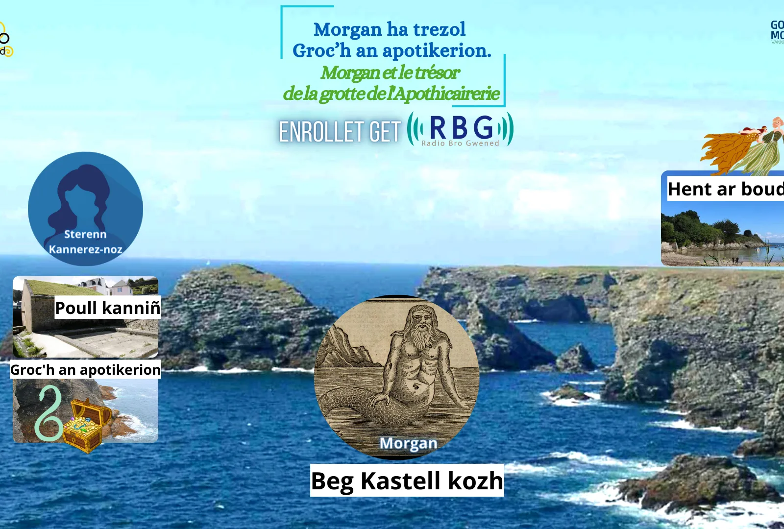 Morgan ha trezol Groc'h an apotikerion