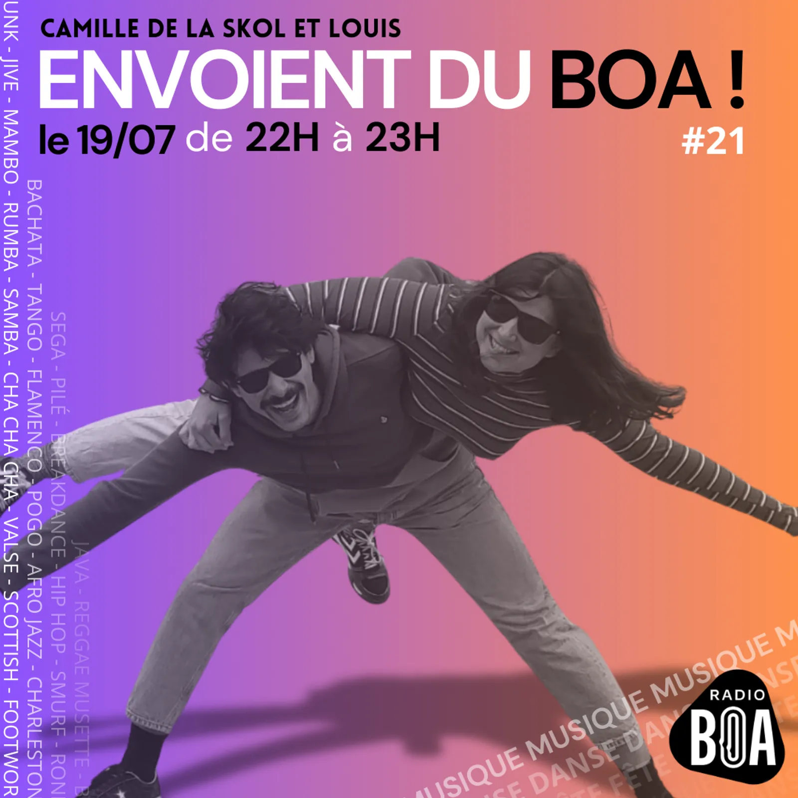 Camille de La Skol et Louis, envoient du BOA ! #21