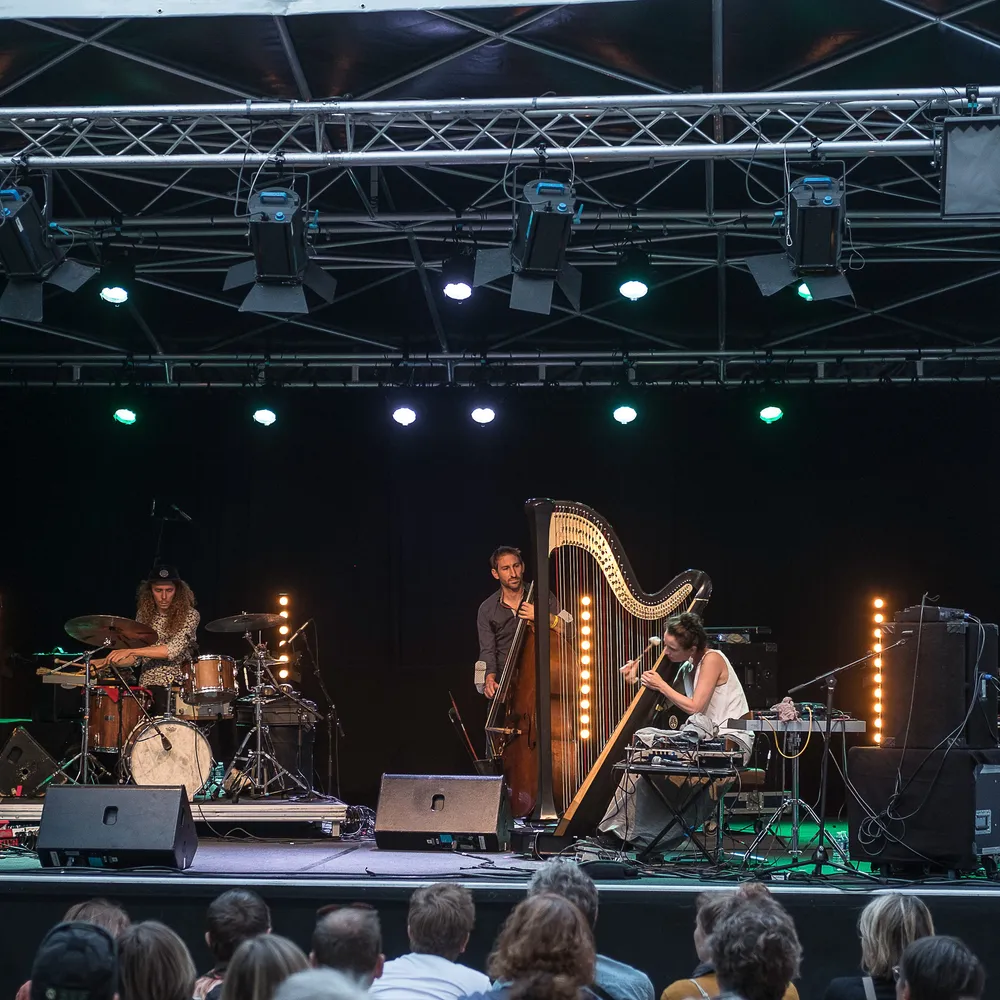 Jazz à la Petite France 1/2 - Julie Campiche