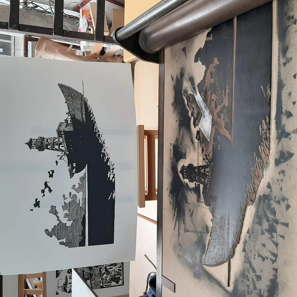 An engravañ gant Etienne Emily 1/2