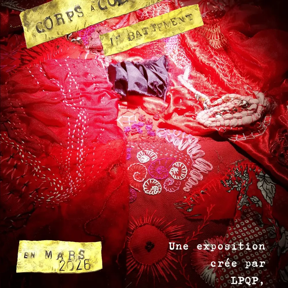 LE TIMBRE DU COIN 2026 => [INTW] Mad Lou - exposition Corps à cœur à Malestroit