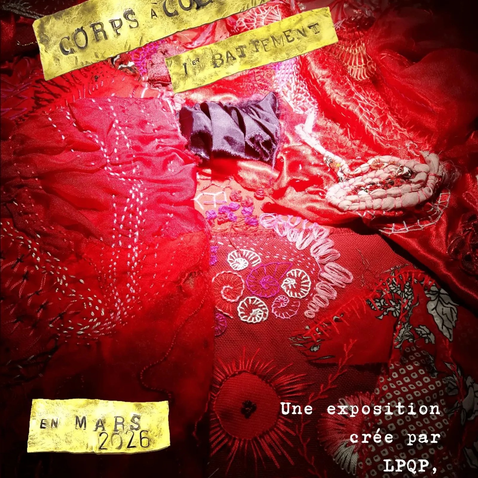 LE TIMBRE DU COIN 2026 => [INTW] Mad Lou - exposition Corps à cœur à Malestroit