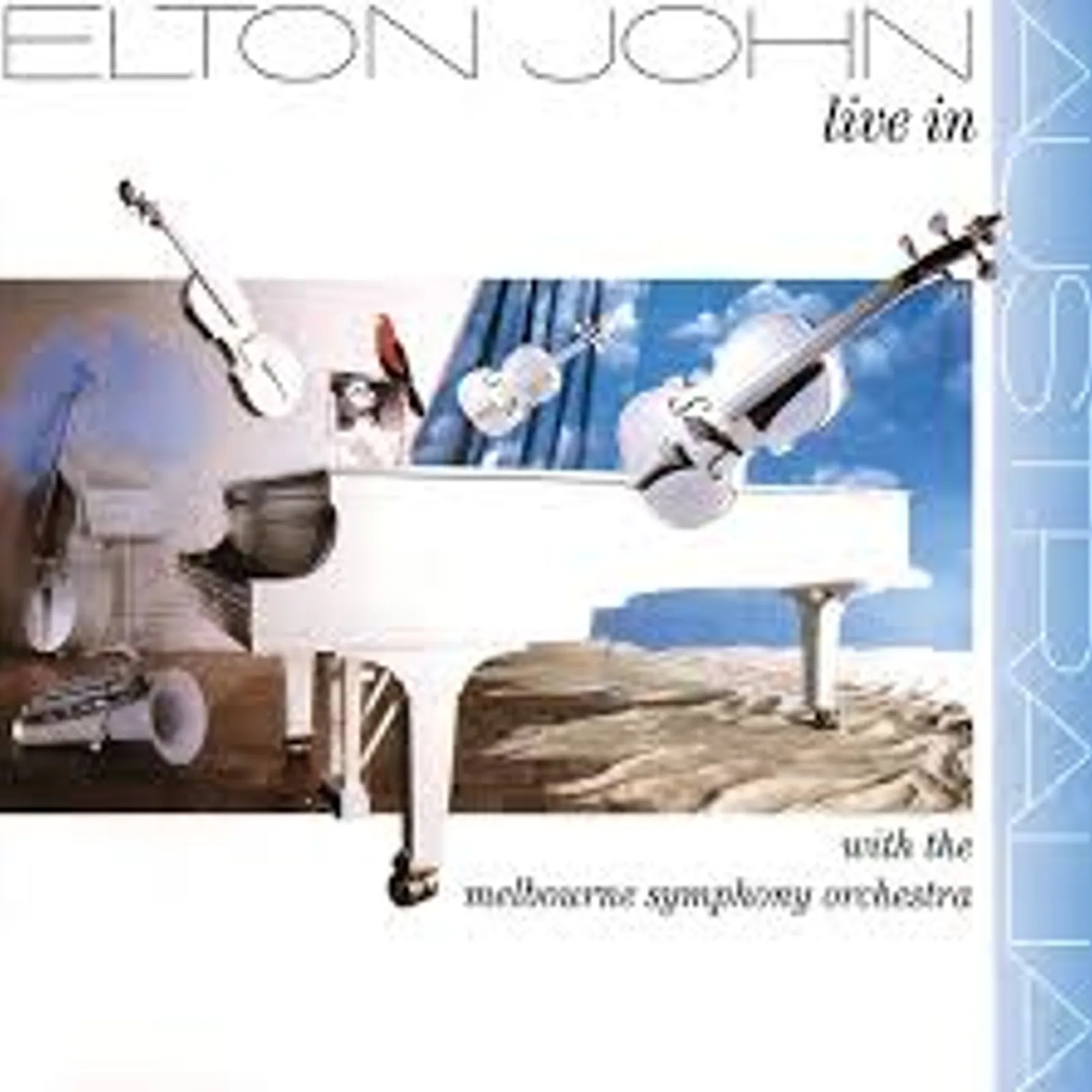 N°129 Elton John "Live in Australia"
