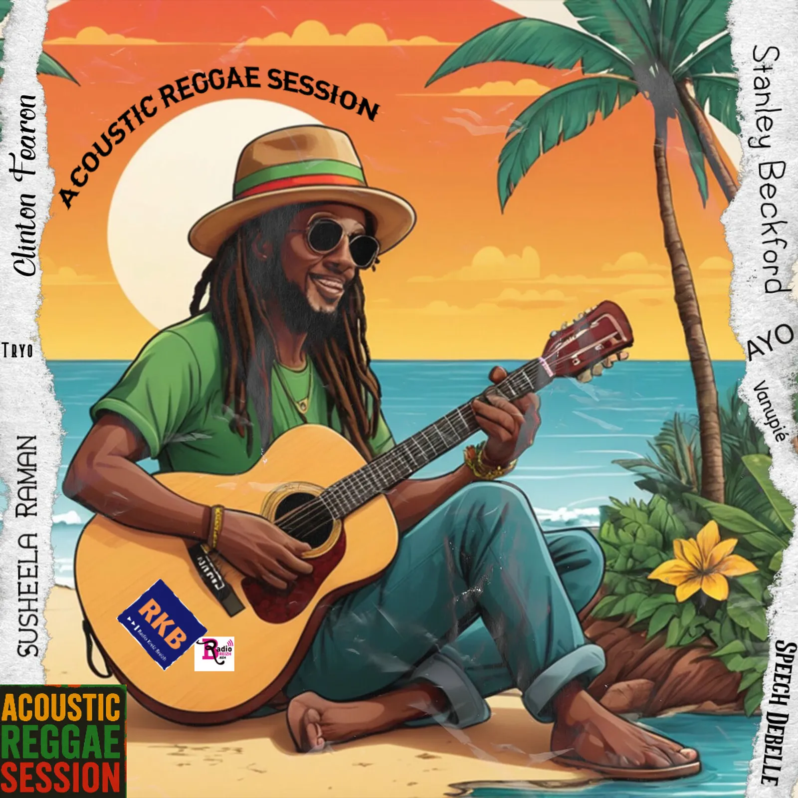 Acoustic Reggae Session -  Avril 2026