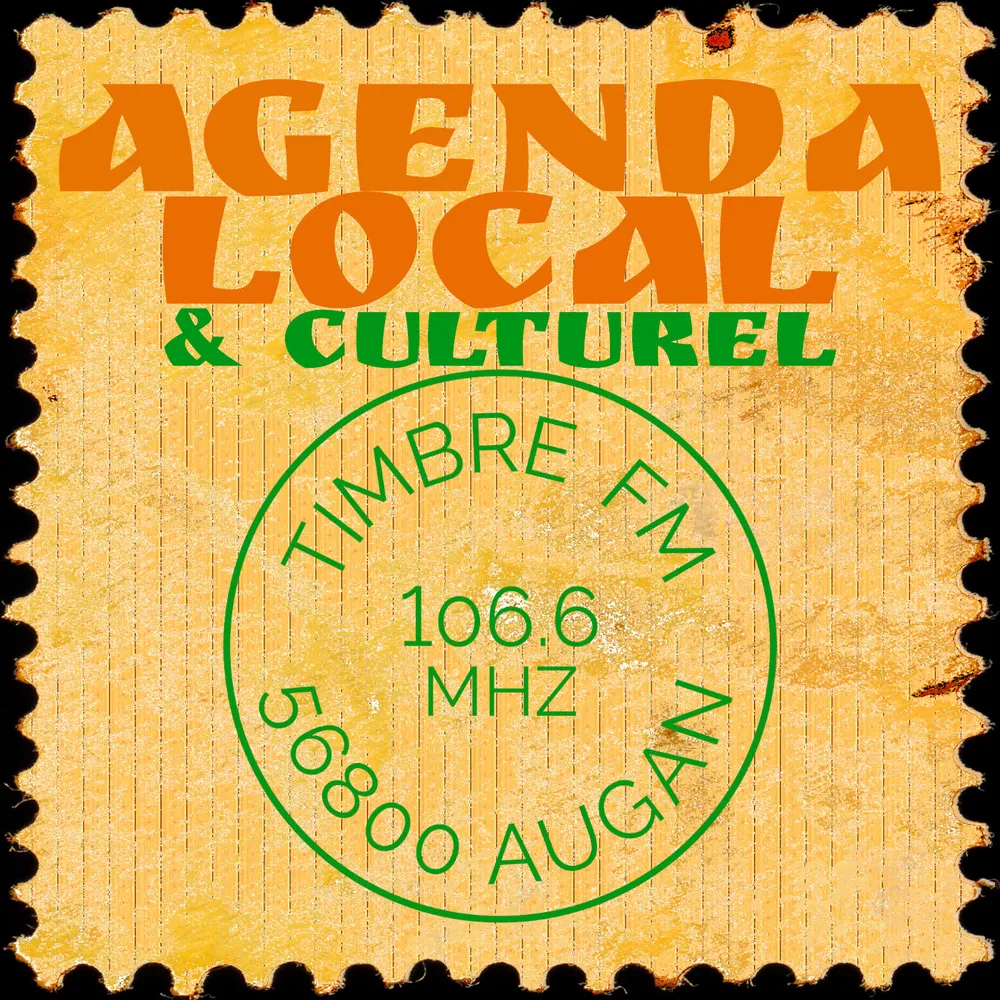 AGENDA LOCAL & CULTUREL => 8 avril 2026