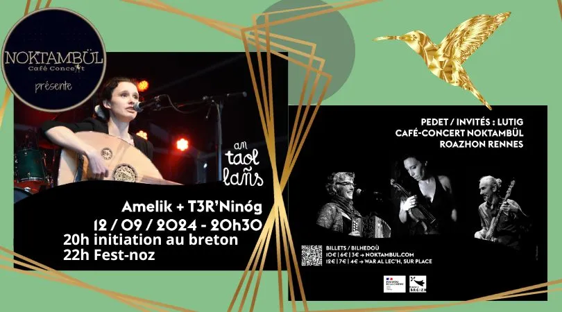 Tarzh an noz du mercredi 11 septembre 2024