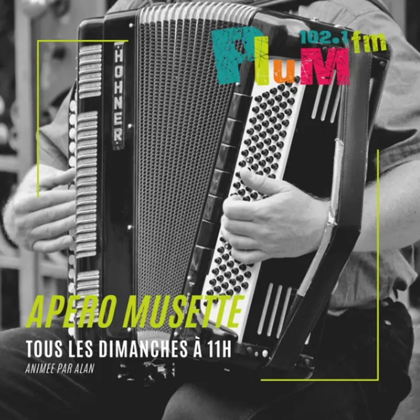 APERO MUSETTE BY ALAN - Emission du dimanche 27 avril