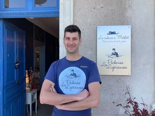 Romain Gadais, pêcheur de Loire