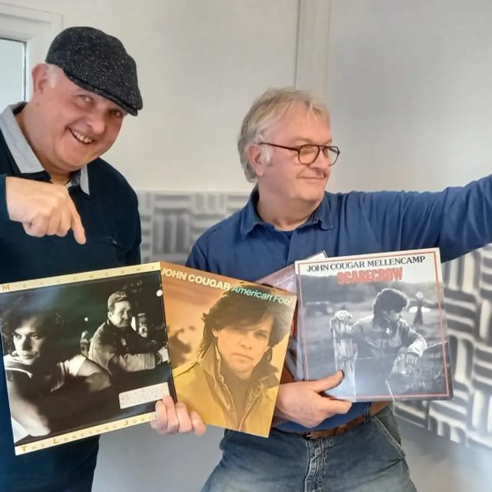 John Mellencamp de 1982 à 1987