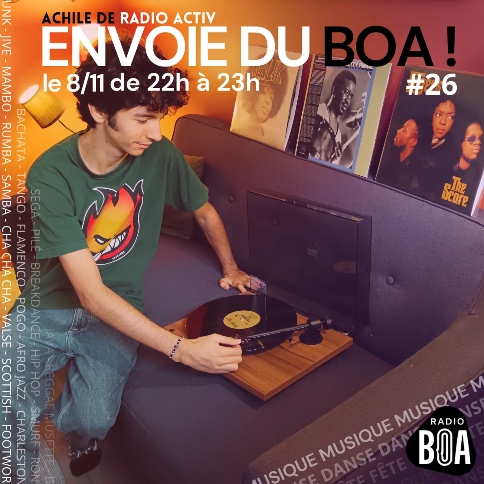 Achile, envoie du BOA ! #26