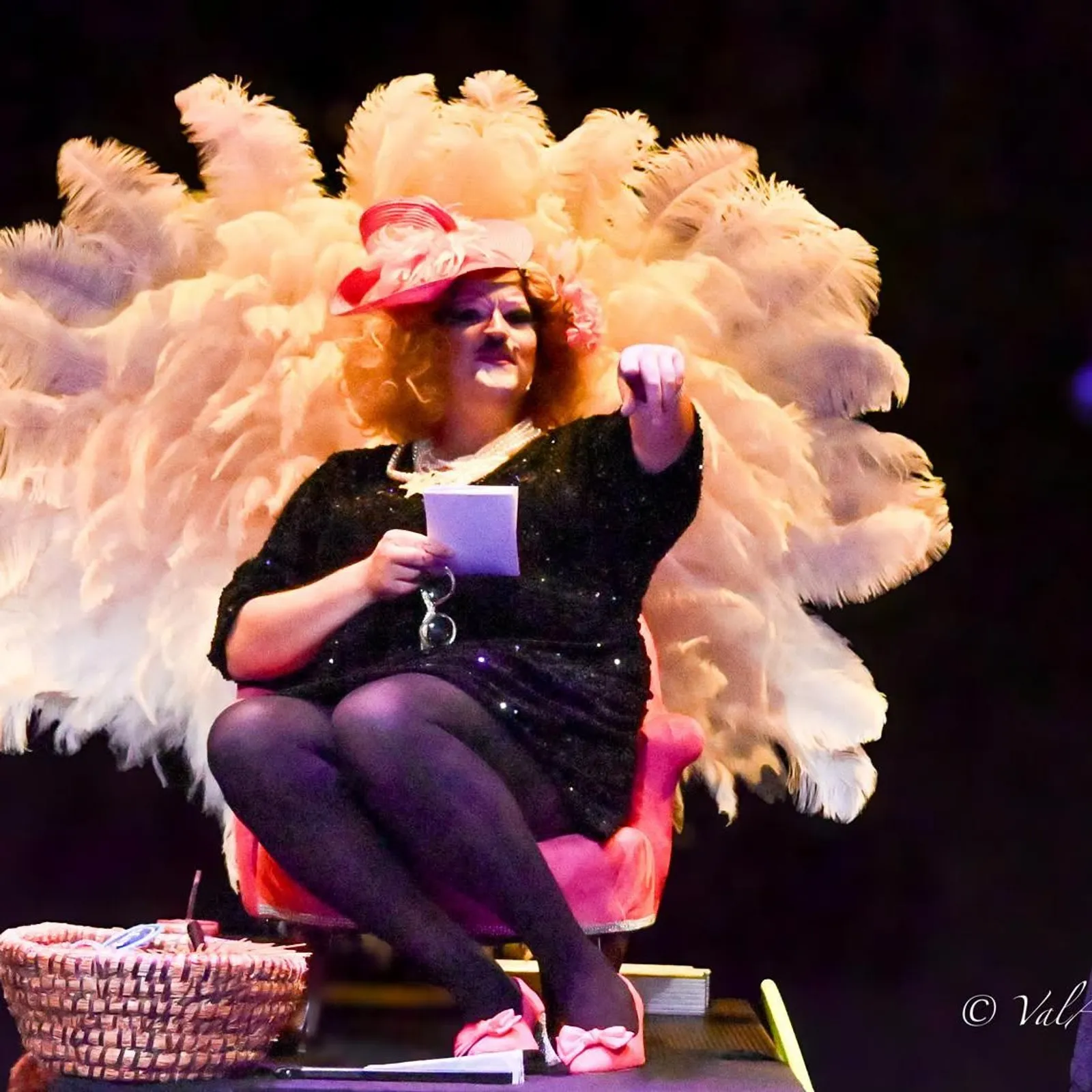Cabaret Belluettes : 50 ans de Bertegn Galezz