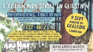 Les soulèvements de l'air: journée d'information sur l'éolien industriel en Centre Bretagne