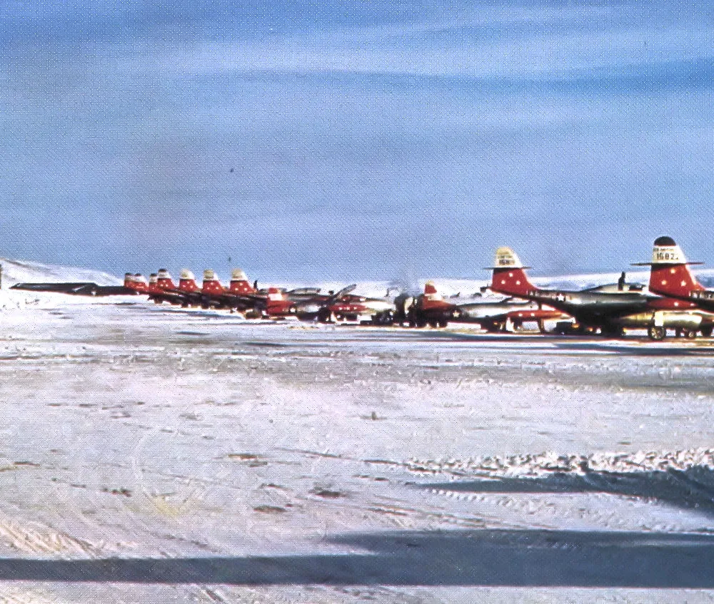 Des Américains à Thulé !