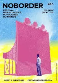 Colloque du festival No Border le thème  : Les musiques à bourdon(s)