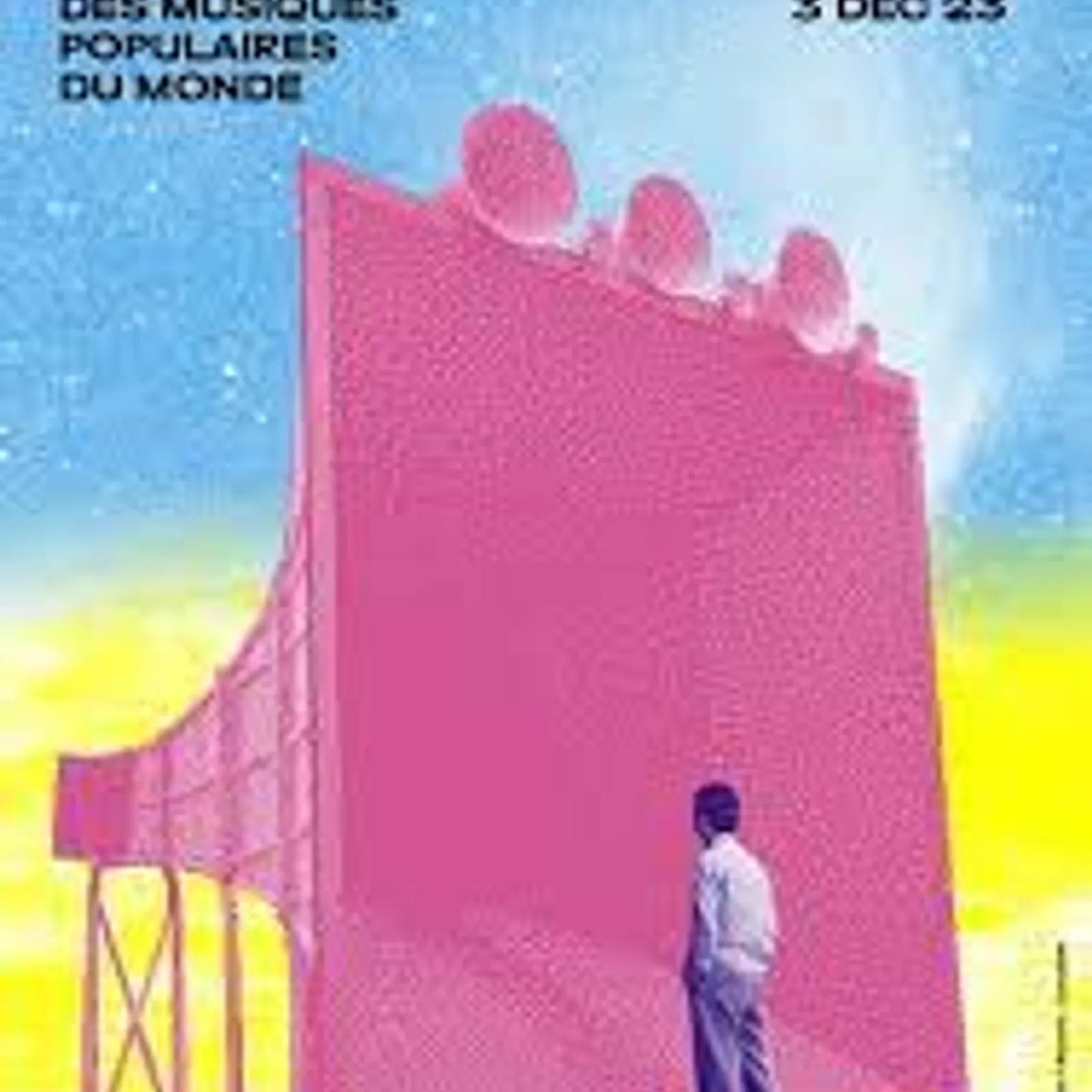 Colloque du festival No Border le thème  : Les musiques à bourdon(s)