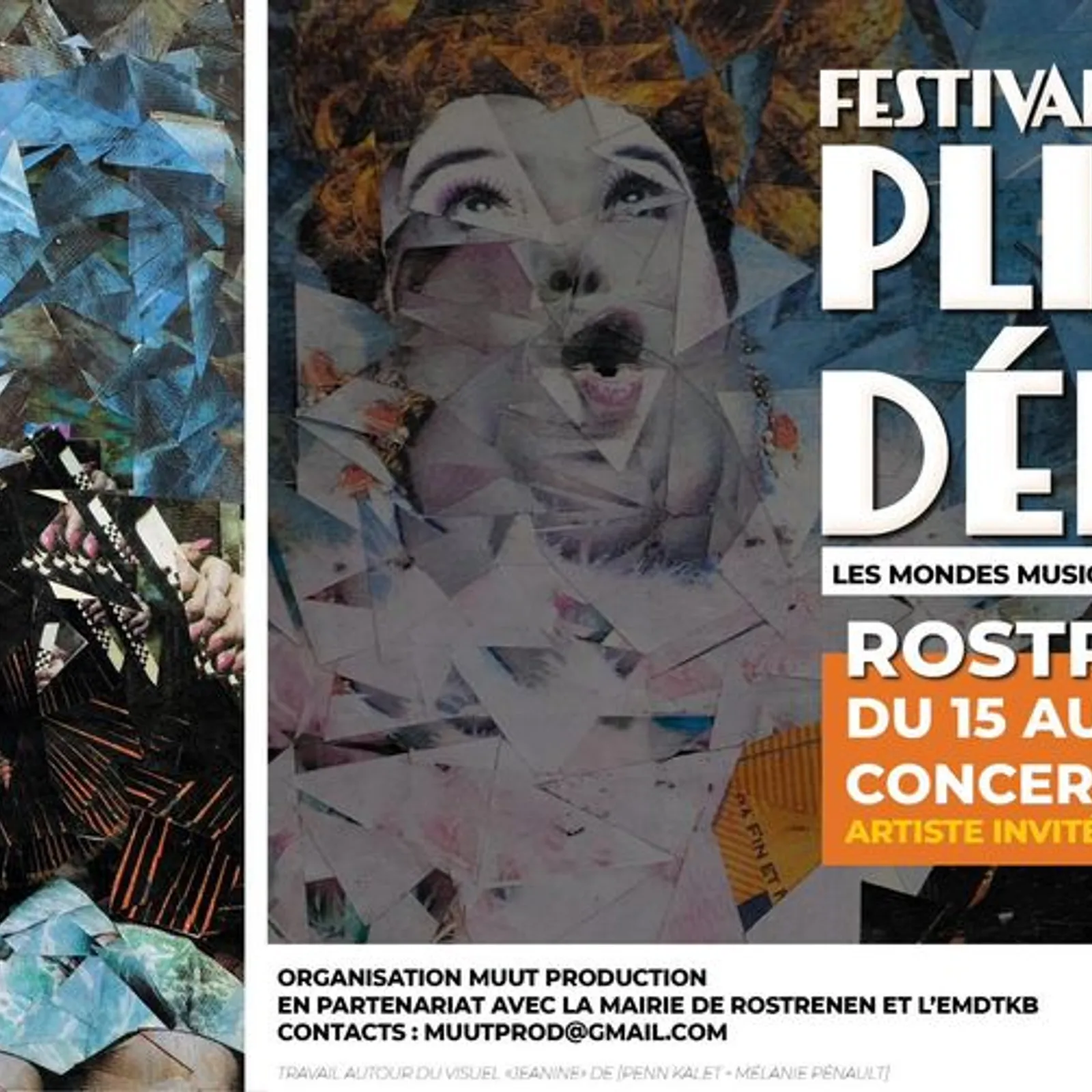 Plié déplié, un nouveau festival à ROSTRENEN