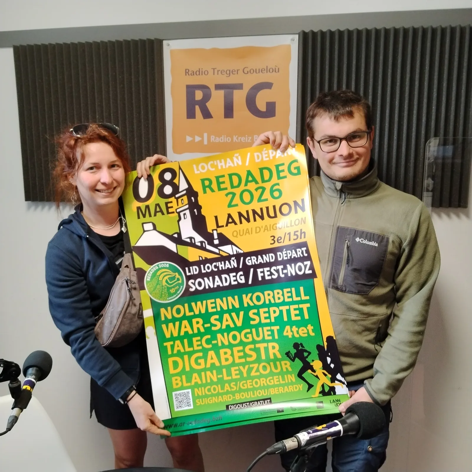 Bevañ, bodañ, bezañ... Lañs d'an 10vet Redadeg d'an 8 a viz Mae e Lannuon