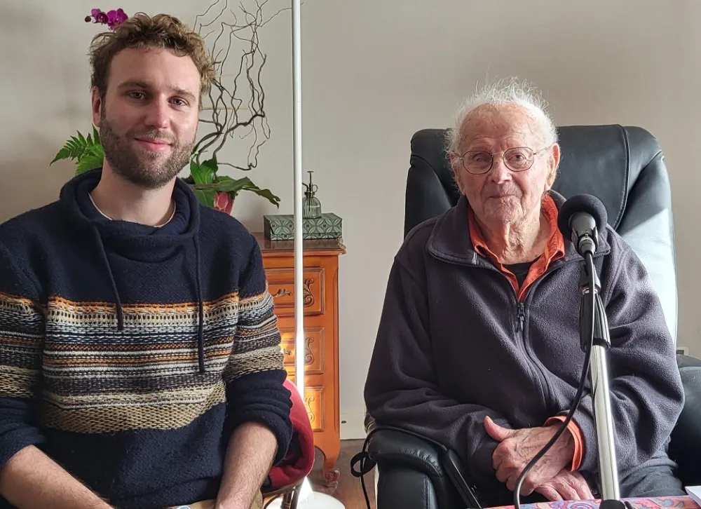 Jean-Louis, e-barzh ar Rezistañs da driwec'h bloaz