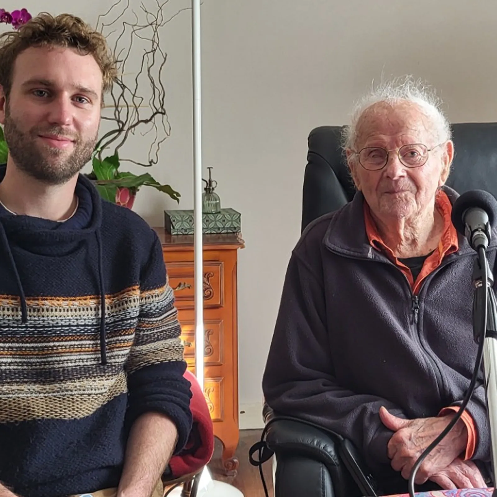 Jean-Louis, e-barzh ar Rezistañs da driwec'h bloaz