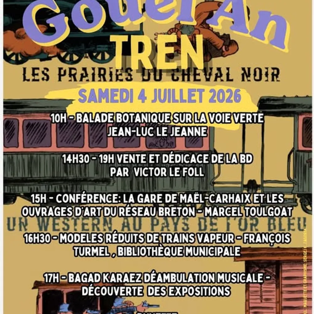 Série de 5 épisodes Mémoires de la gare de Maël Carhaix 04