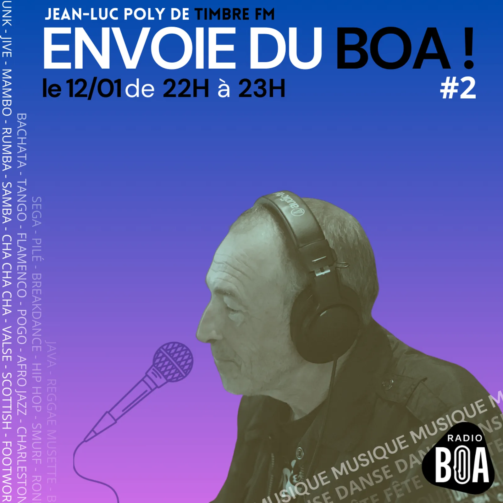 Jean-Luc Poly envoie du BOA ! #2