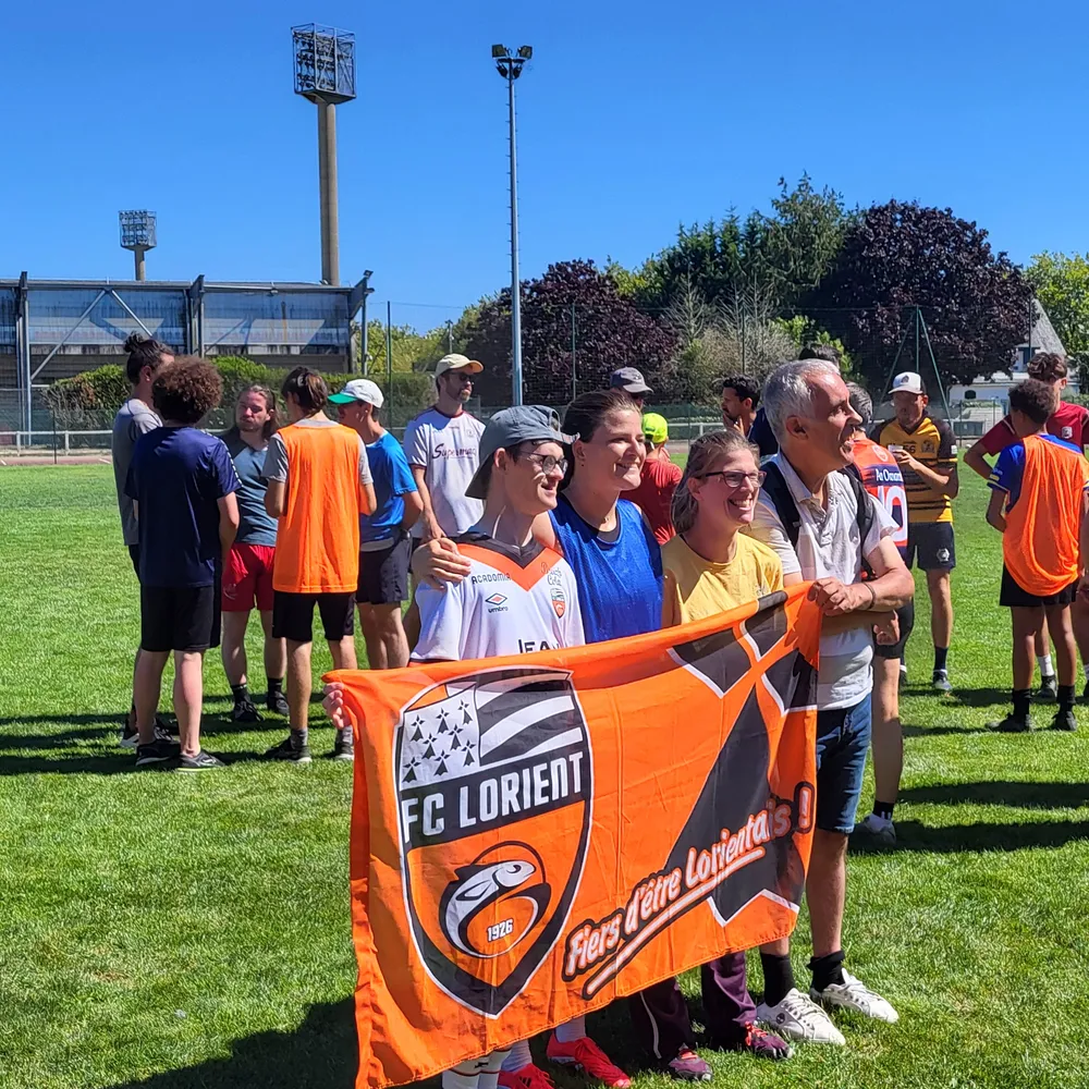 Football gaélique : la grande famille se réunit à Lorient !