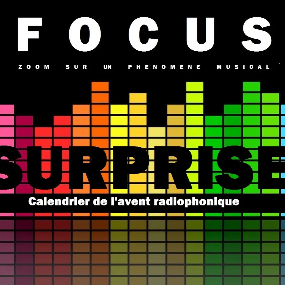 Focus surprise de l'avent du 5 au 9 décembre