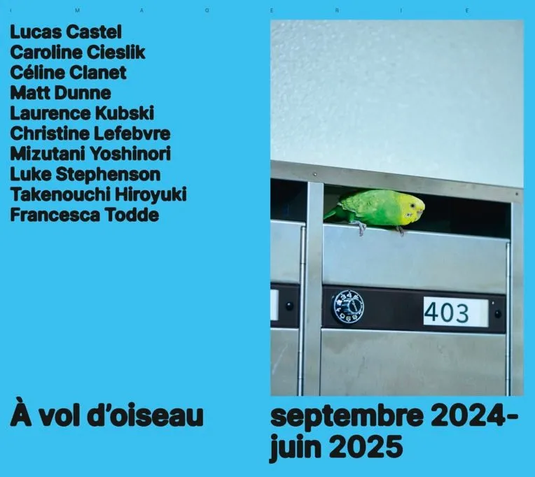 Le logelloù,  à vol d'oiseaux