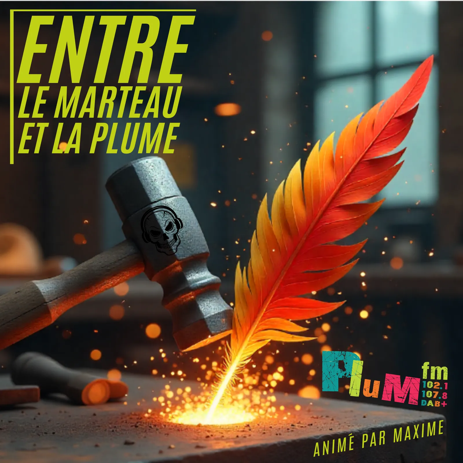 Entre le marteau et la plume
