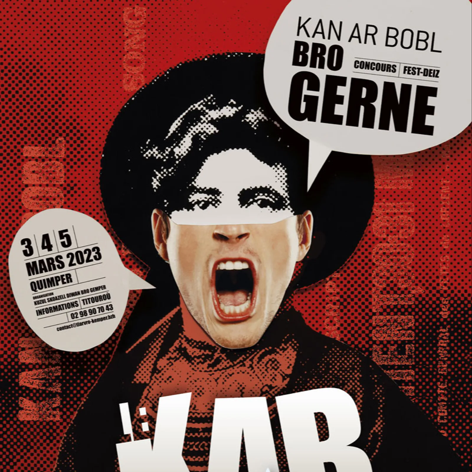 Keleier ar vro d'ar gwener 3 a viz Meurzh da 8e30