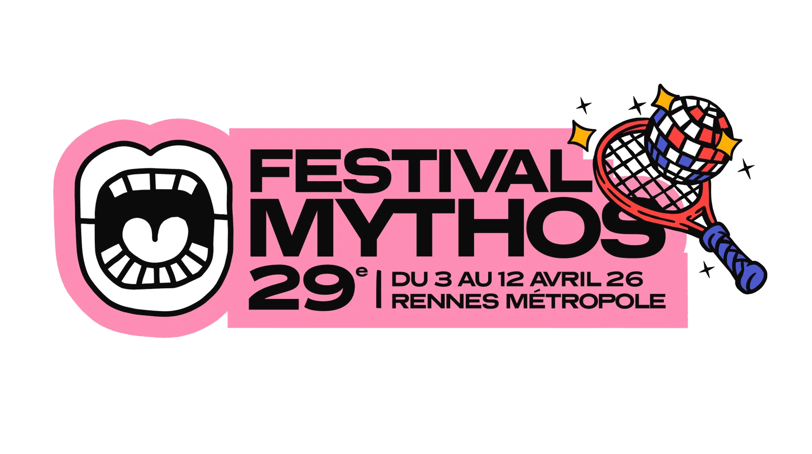 Fréquence 8 au Festival Mythos du 3 au 12 Avril 2026