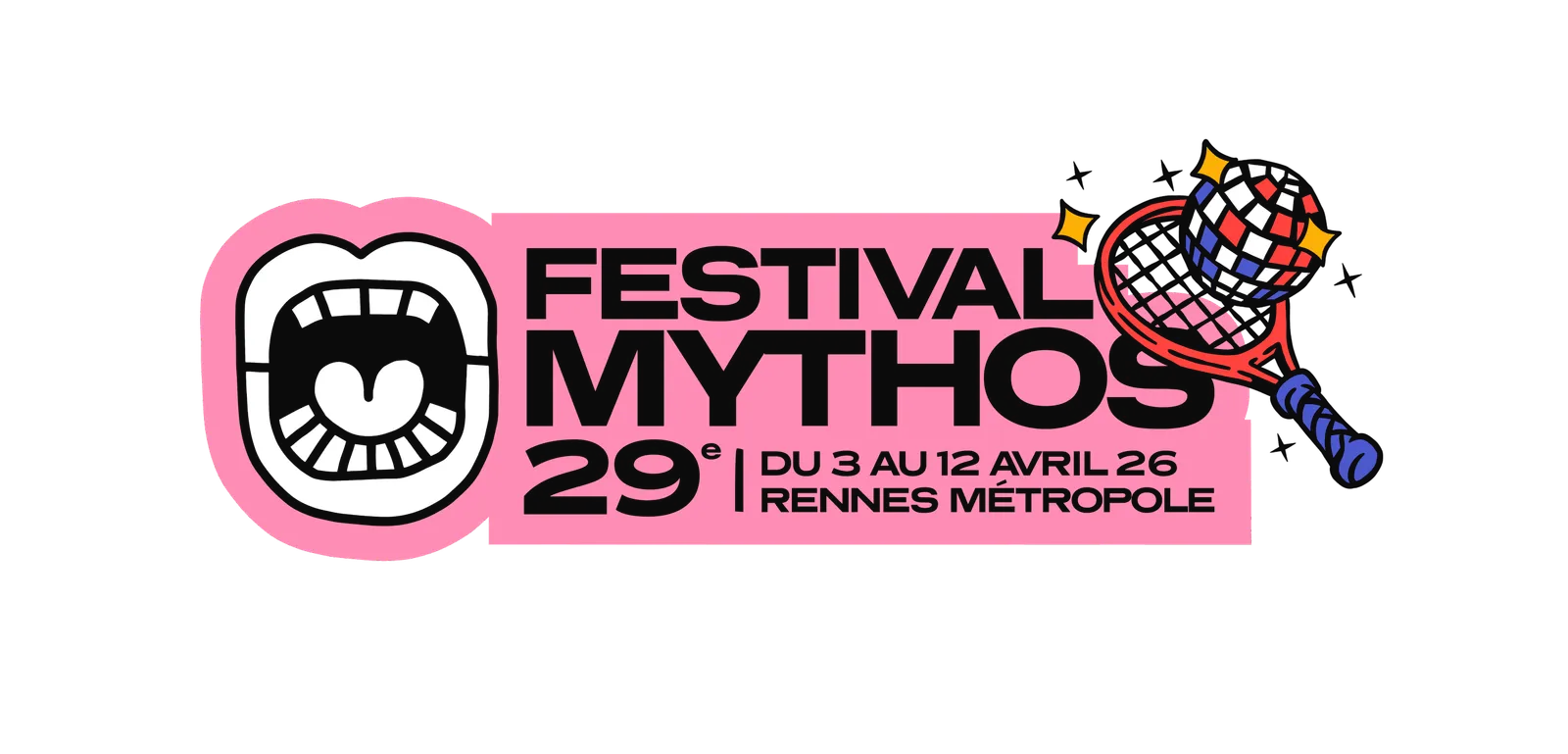 Fréquence 8 au Festival Mythos du 3 au 12 Avril 2026