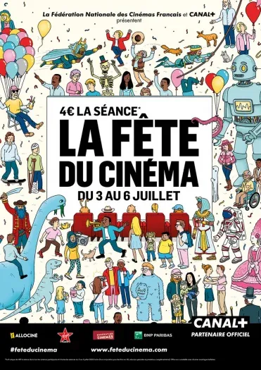Cin cinéma - Juillet