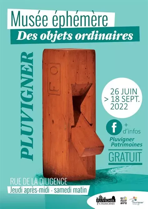 Musée Ephémère des objets ordinaires - Pluvigner