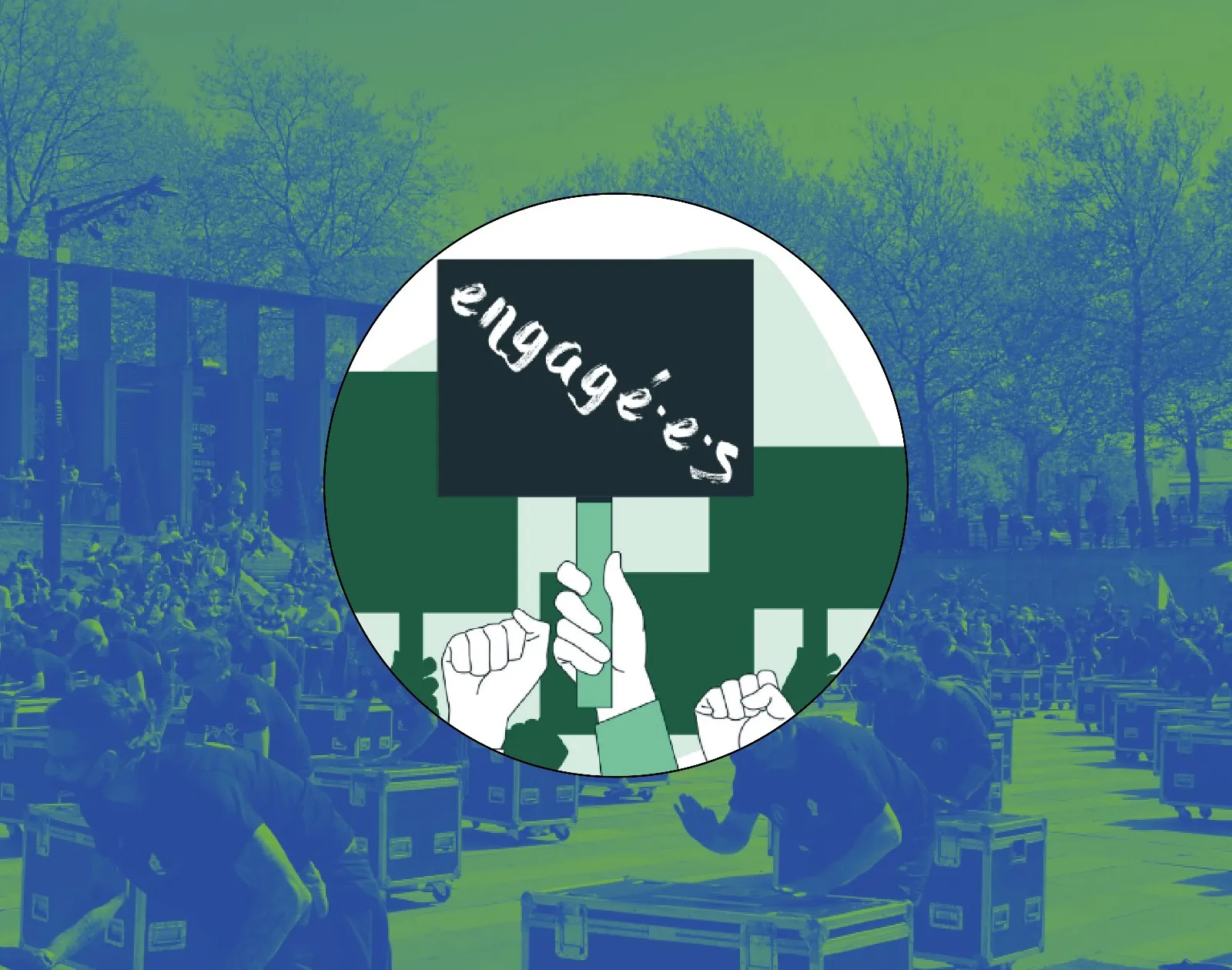 Portraits de jeunes brestois·es engagé·e·s