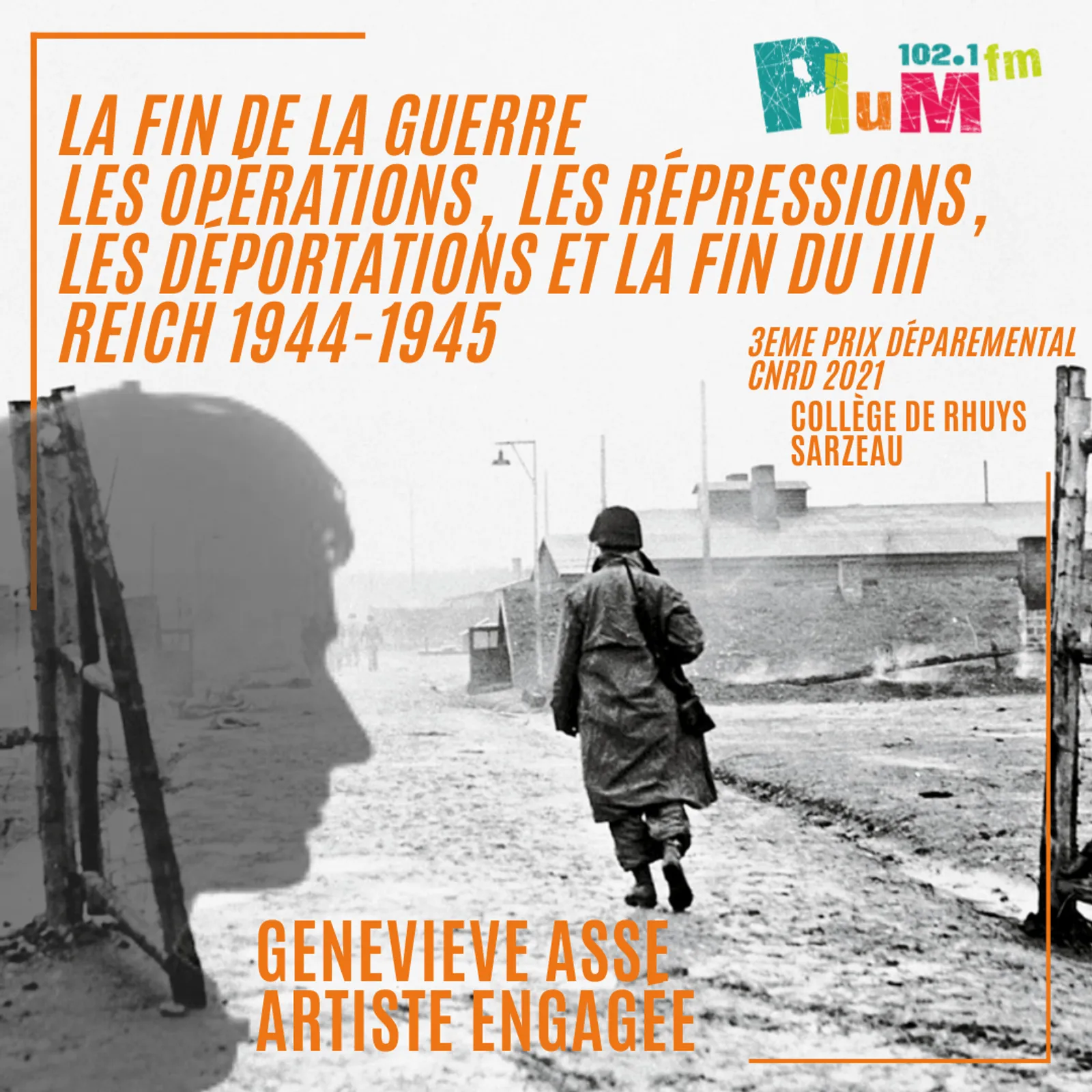 À la recherche du tableau In Memoriam; Geneviève Asse, artiste engagée