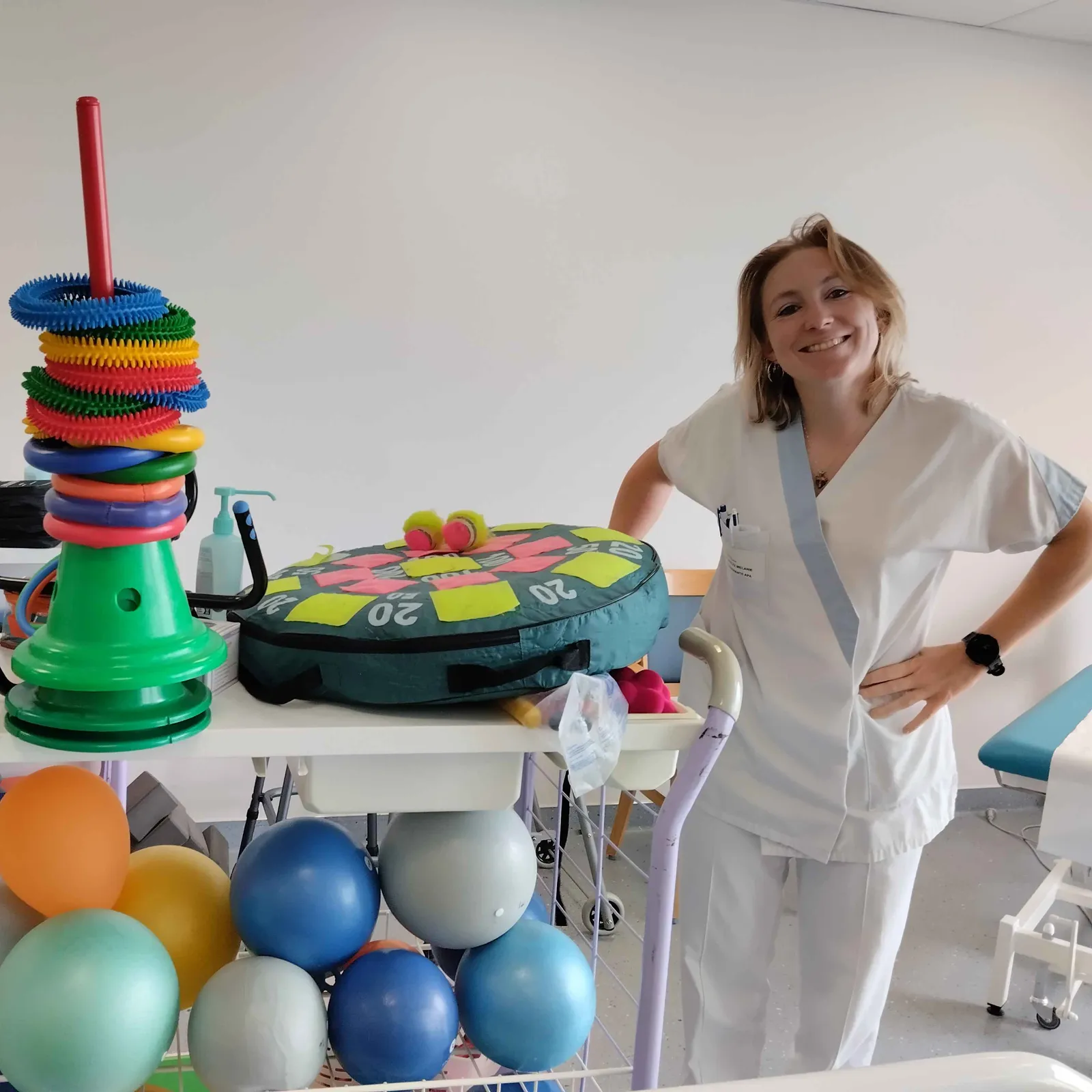 Ober sport gant ar re gozh e Ehpad Kraon