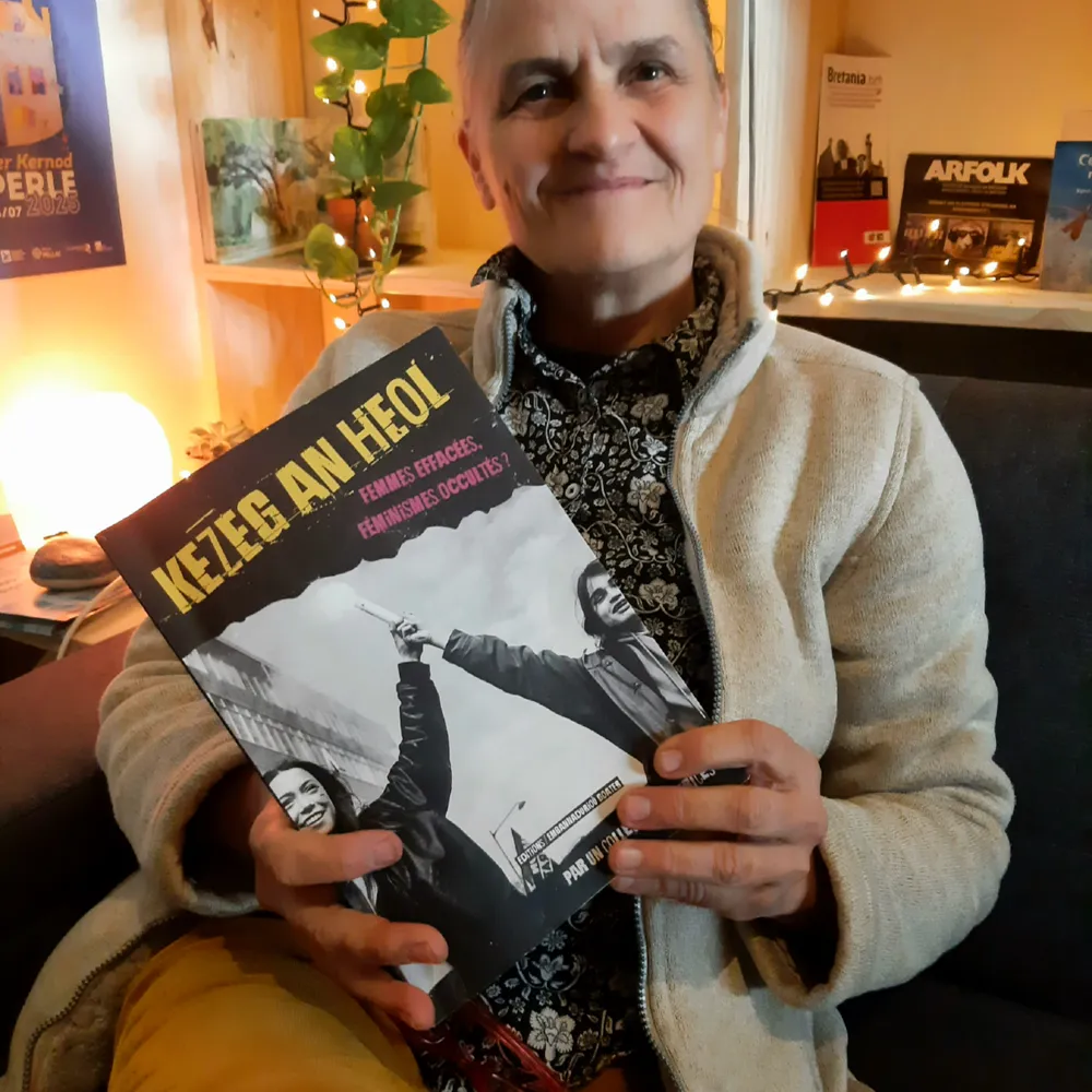 Kezeg an heol: le nouveau recueil féministe breton à offrir à vos proches