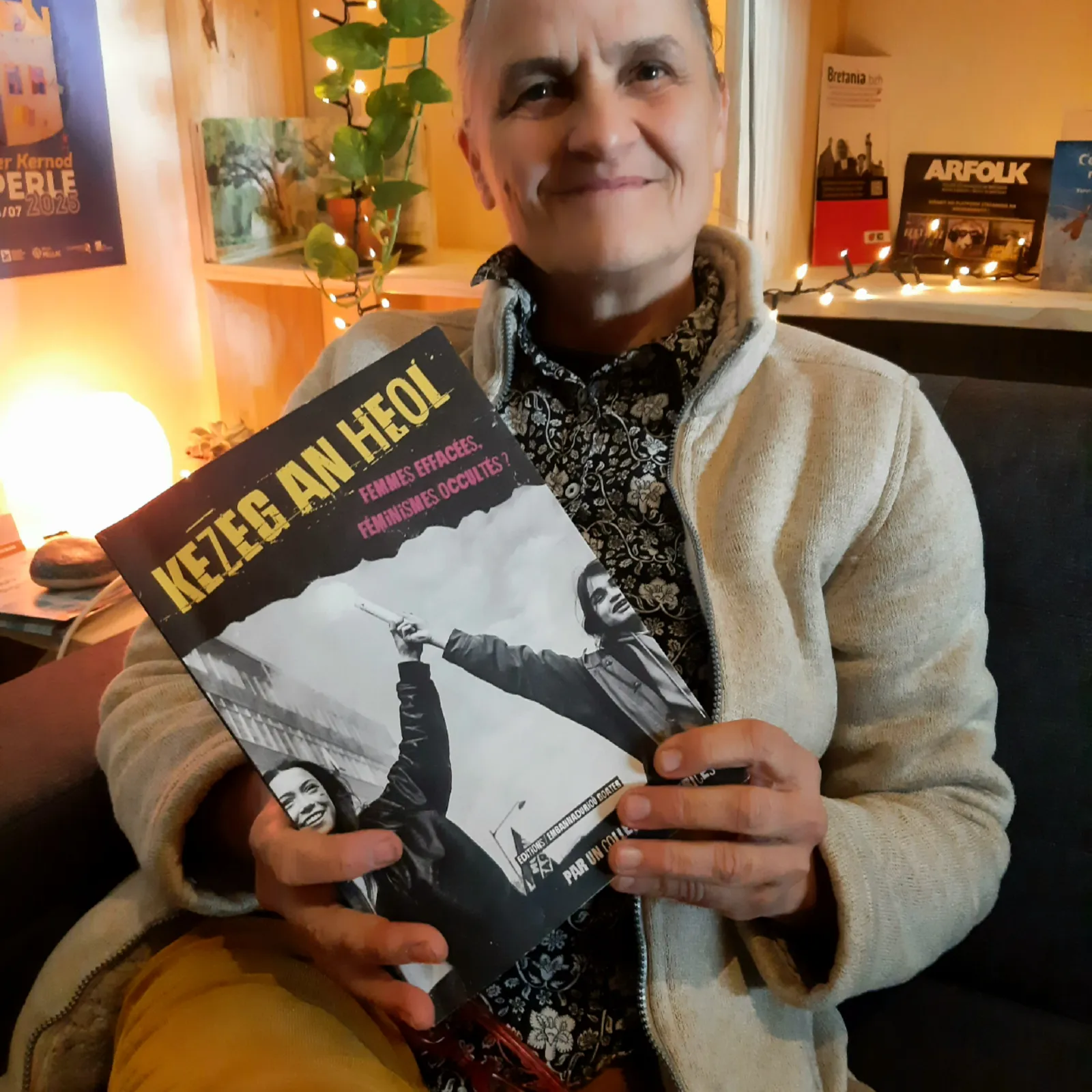 Kezeg an heol: le nouveau recueil féministe breton à offrir à vos proches