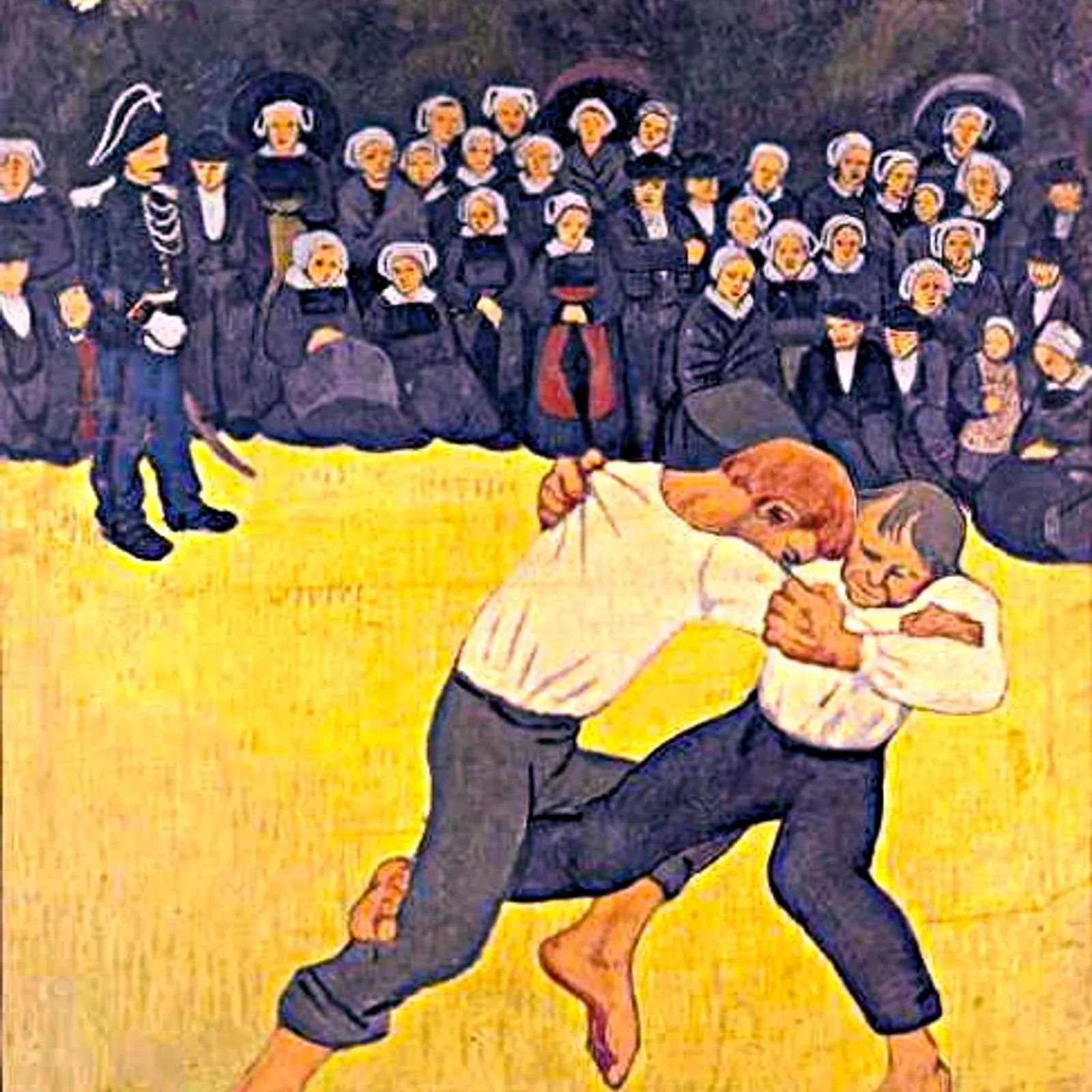 Trezolieù Kreiz Mitin : Ar goureneù / Lutte Bretonne -1