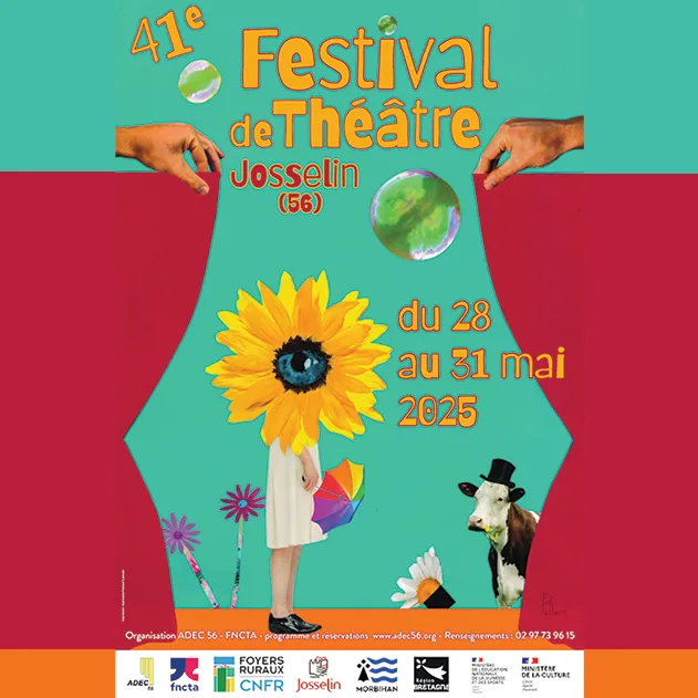 LE TIMBRE DU COIN 2025 => [INTW] ADEC 56 - 41ème édition du FESTIVAL DE THÉÂTRE AMATEUR - du 28 au 31/05/2025 à JOSSELIN