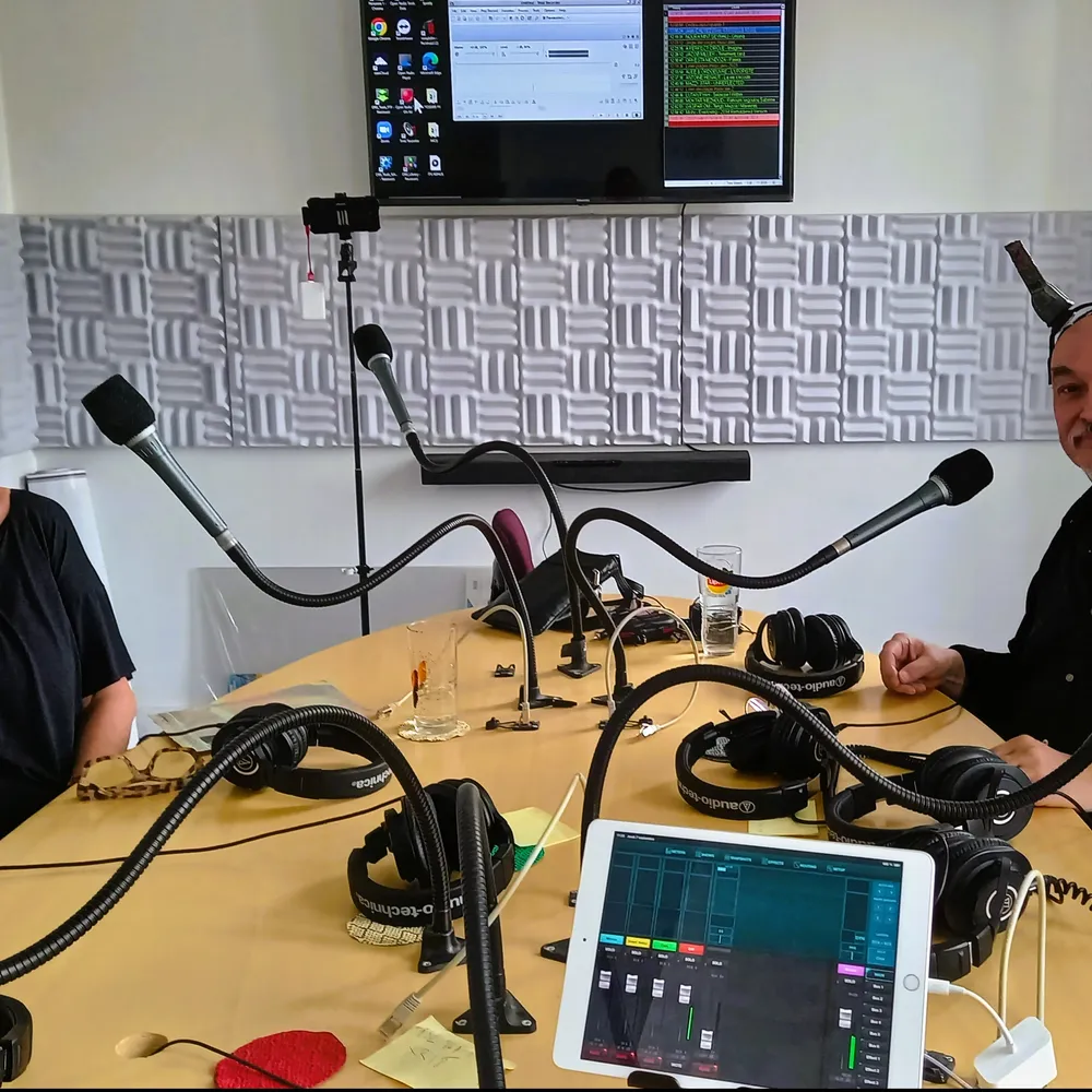 Kalon Glaz et Yann Minh, deux artistes plongés dans le numérique depuis 30 ans