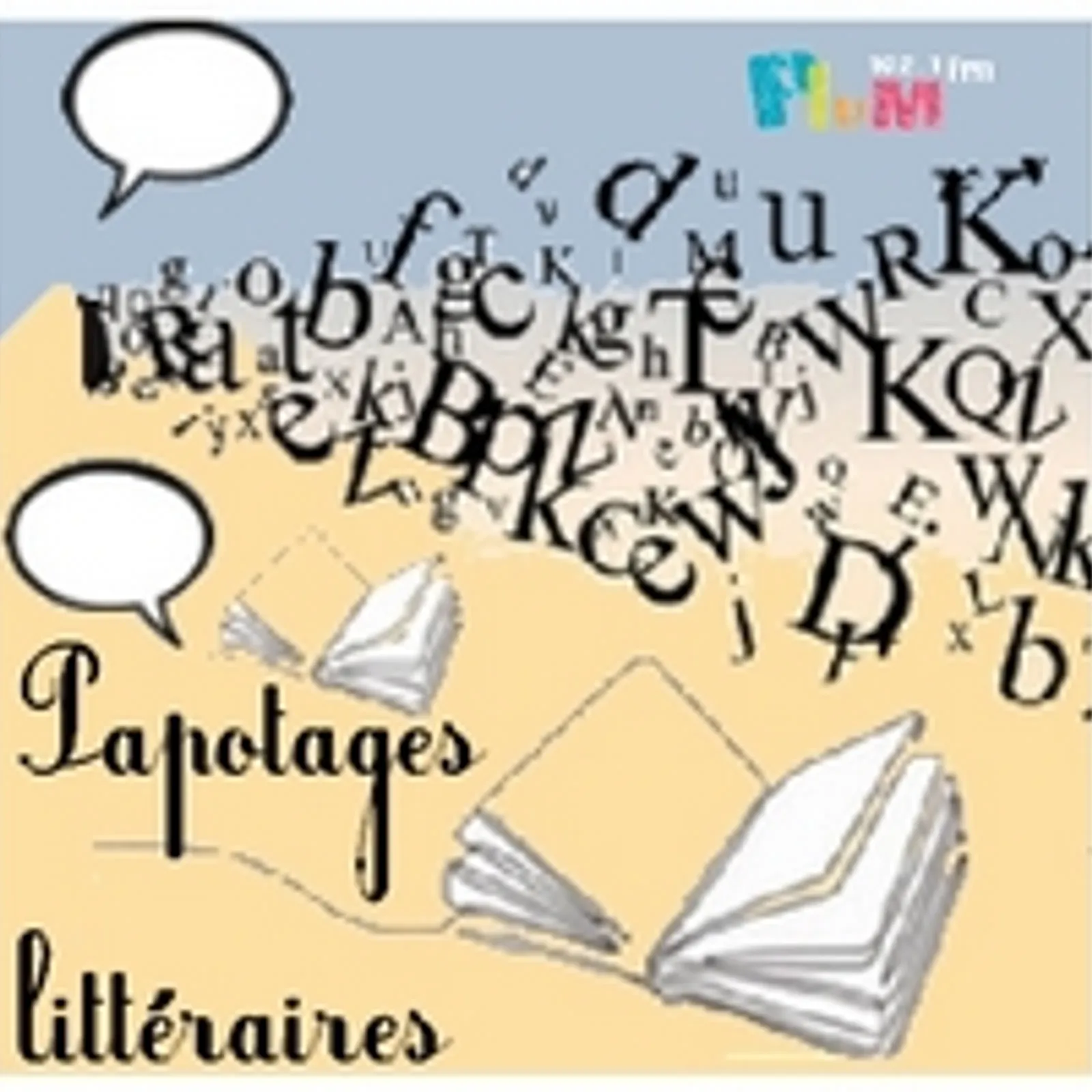 Papotages littéraires - épisode 20 - janvier 2024 : Slimani / Lafon / Montero / Wassef / Franc / Deleau/ 